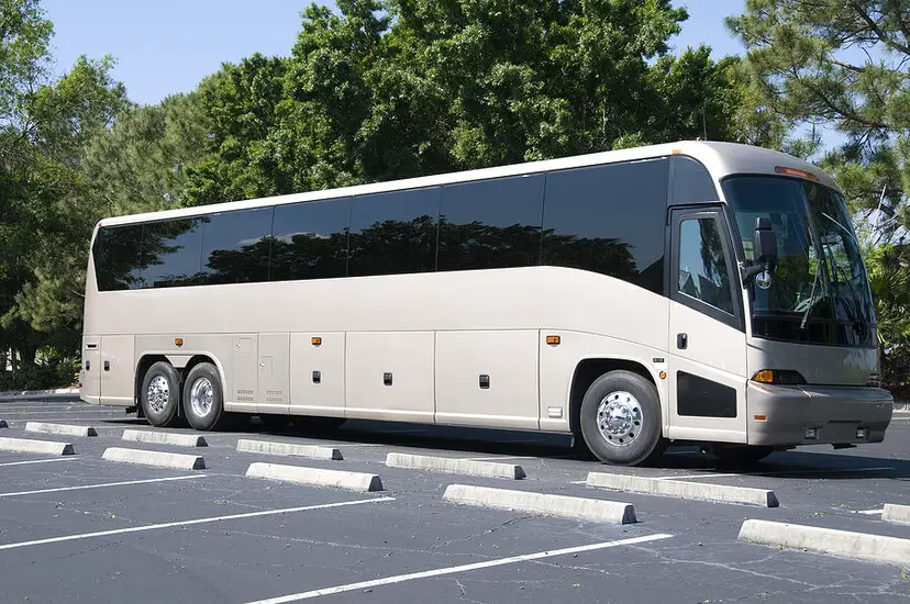 Berkeley charter Bus Rental