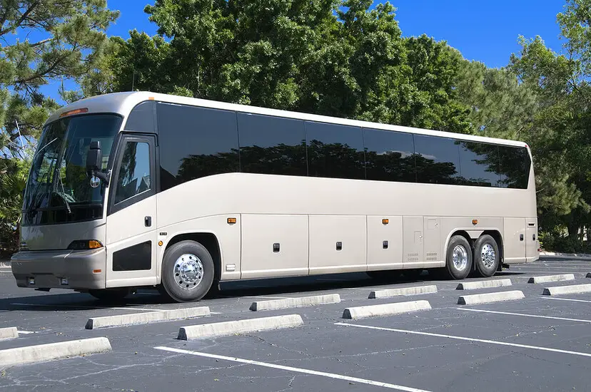 Modesto charter Bus Rental