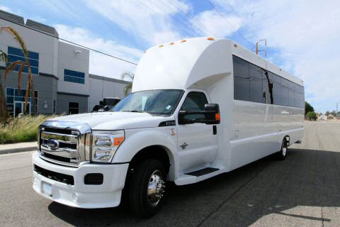 Palo Alto charter Bus Rental