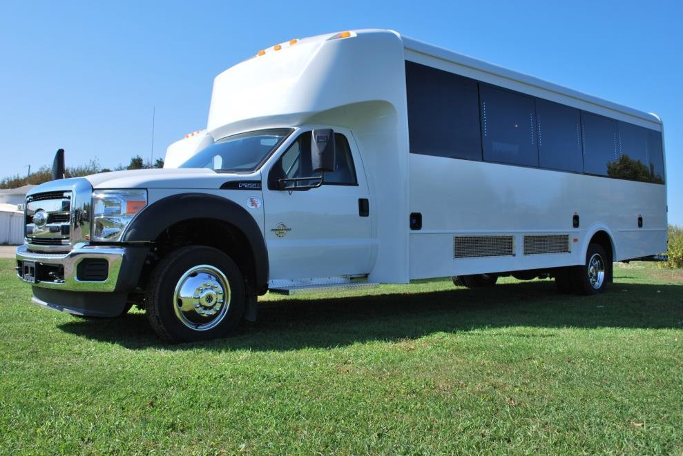 Modesto charter Bus Rental