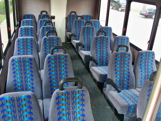 Livermore charter Bus Rental