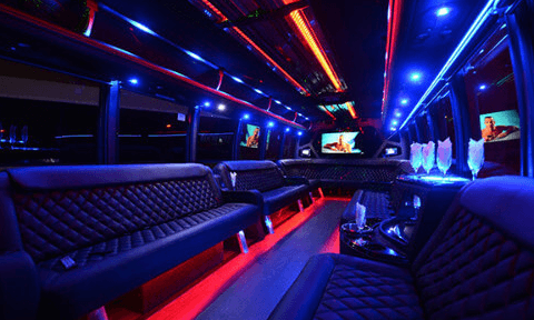 Livermore party Bus Rental