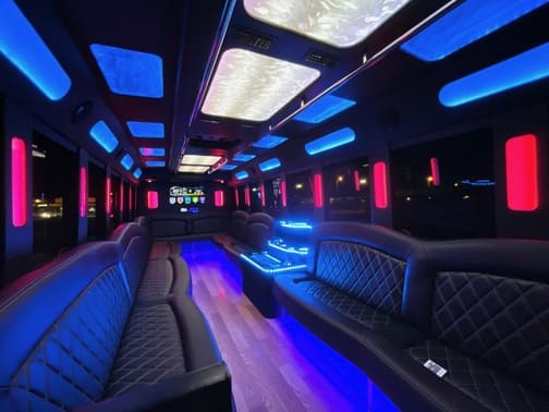 Berkeley party Bus Rental