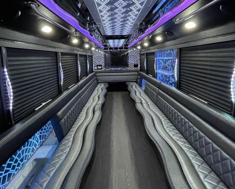 Lodi party Bus Rental