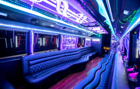 Fremont party Bus Rental