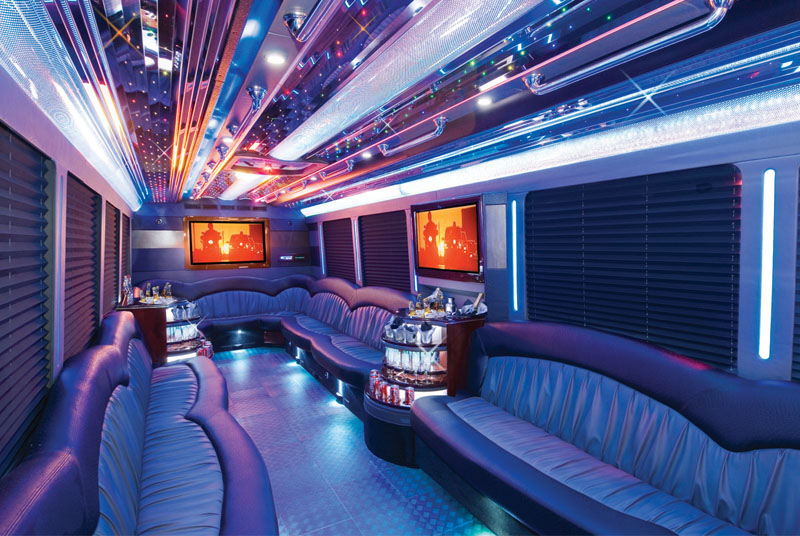 San Jose party Bus Rental