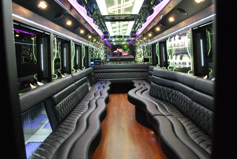 Modesto party Bus Rental