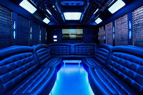 Santa Cruz Party Buses Limo Rentals Santa Cruz Party Bus Company